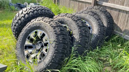 5 Jeep/ Truck Large Tires with Rims **BEST OFFER**