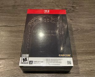 Resident Evil Generation Pack Nintendo Switch 2