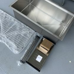 Brand New Kitchen Sink 