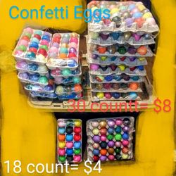 Confetti Eggs