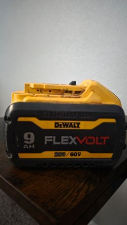 Dewalt FLEXVOLT 20V/60V MAX Lithium-Ion 9.0Ah