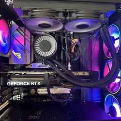 5060TI gaming PC and setup