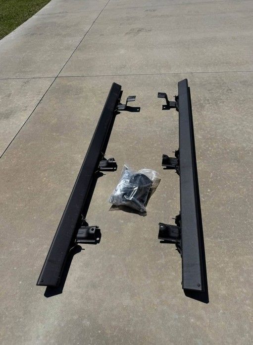 Ford Bronco Rock Rails