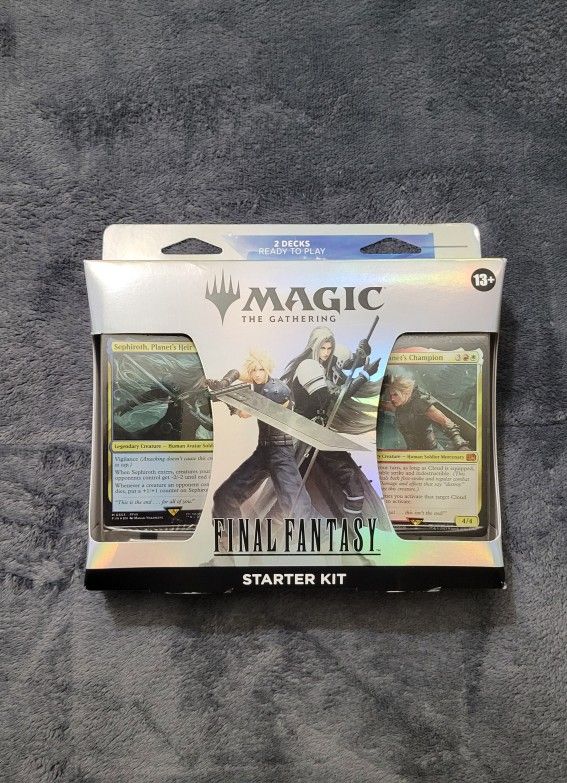 Final Fantasy Magic The Gathering Starter Kit