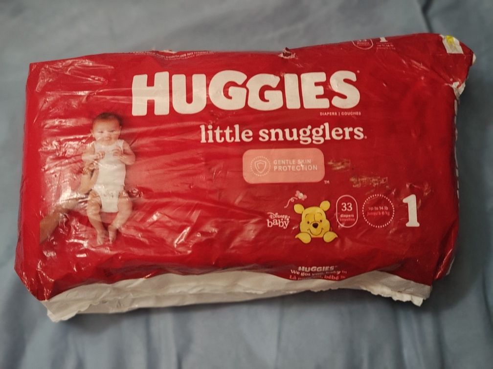 Huggies Diapers FREE