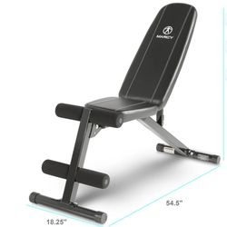 Marcy Pro SB-10115 Adjustable Multi Utility Weight Bench