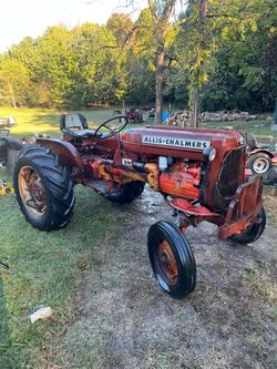 Allis chalmers d10 tractor