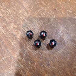 Toyota TRD Tire Valve Caps
