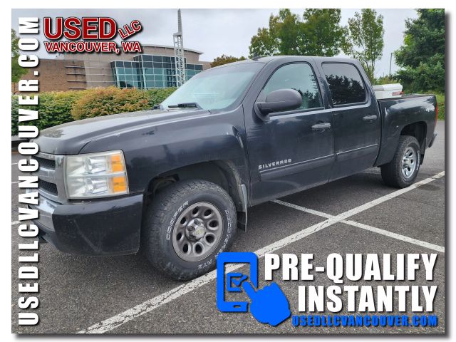 2011 Chevrolet Silverado 1500 Crew Cab