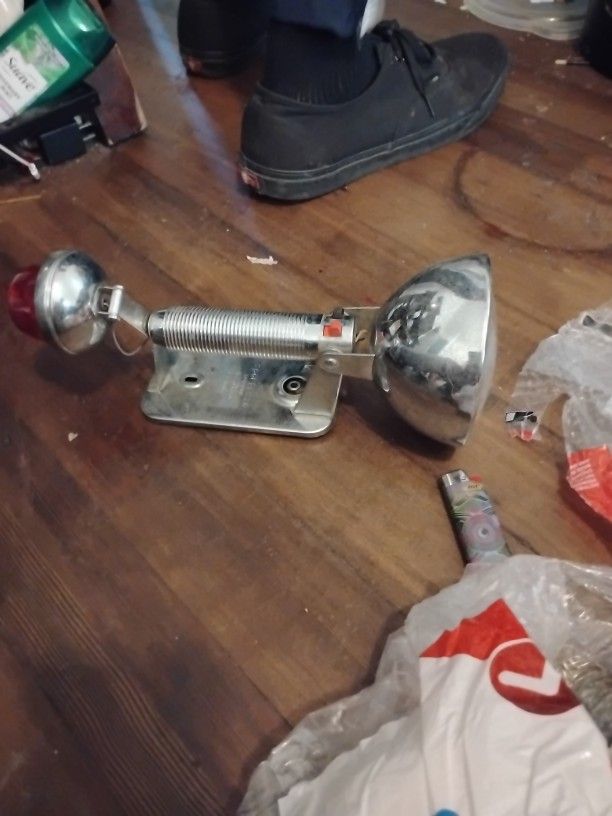 Vintage Flashlight Good Working Condition