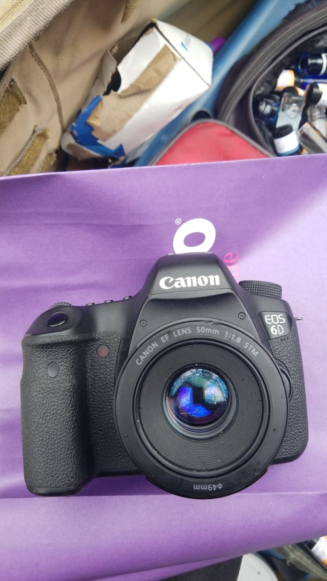 Canon professional video/picture camera