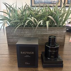Dior Sauvage Elixir