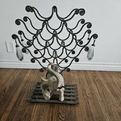 Custom Elephant Wine Bottle Rack! 