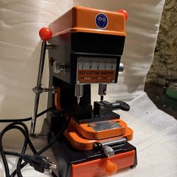 Key Cutting duplicating Machine Cutter Car Key Copier Locksmith Tools US