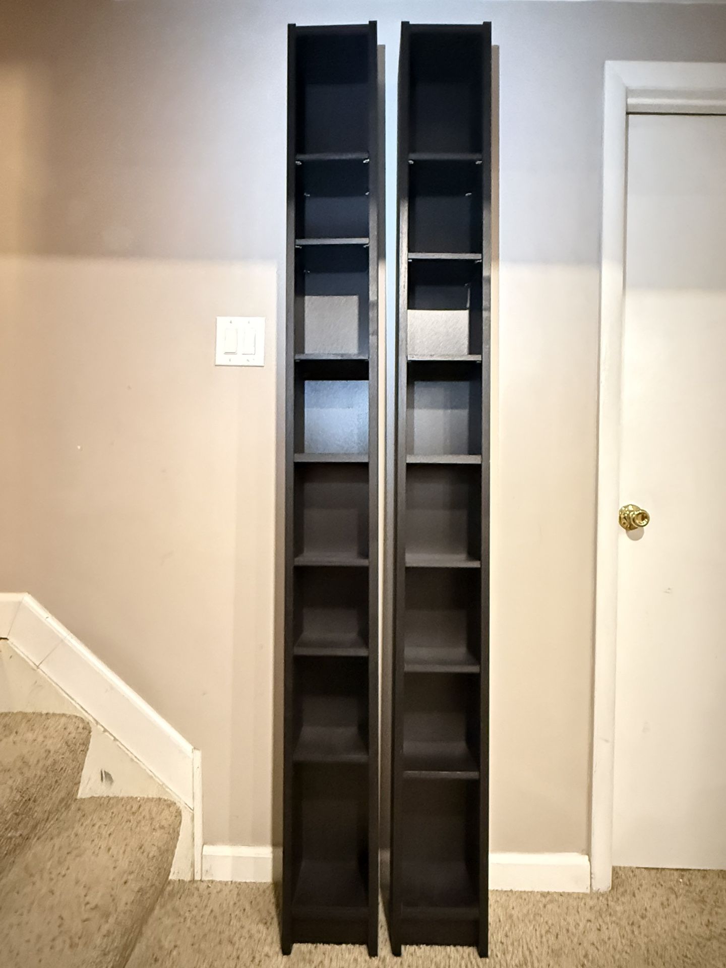 Space Saving Bookshelf