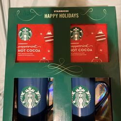 Starbucks Holiday Set 