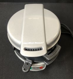 Hamilton Beach Breakfast Sandwich Maker, Silver 