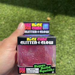 Needoh Glitter Nice Cube 