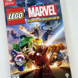 Lego Marvel Super Heroes Nintendo Switch 