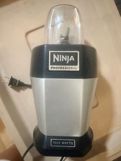 Licuadora de vaso ninja