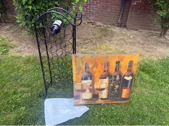 wire rack + pictures