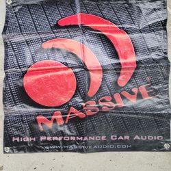Massive Audio Banner