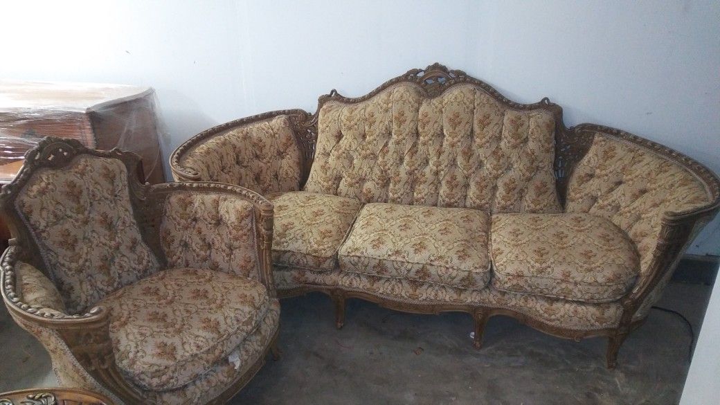 Antique furniture in good condition