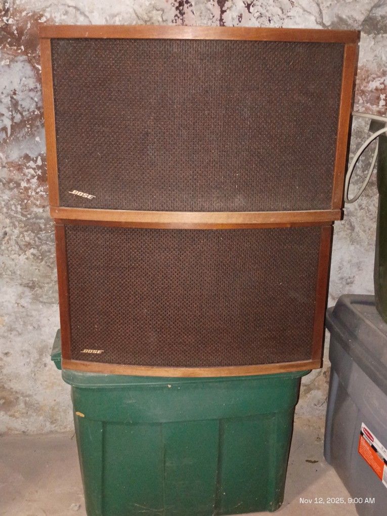 Bose 901 High Output Speakers 