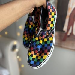 RAINBOW VANS OLD SKOOL