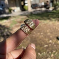 Nugget Rings 10k 