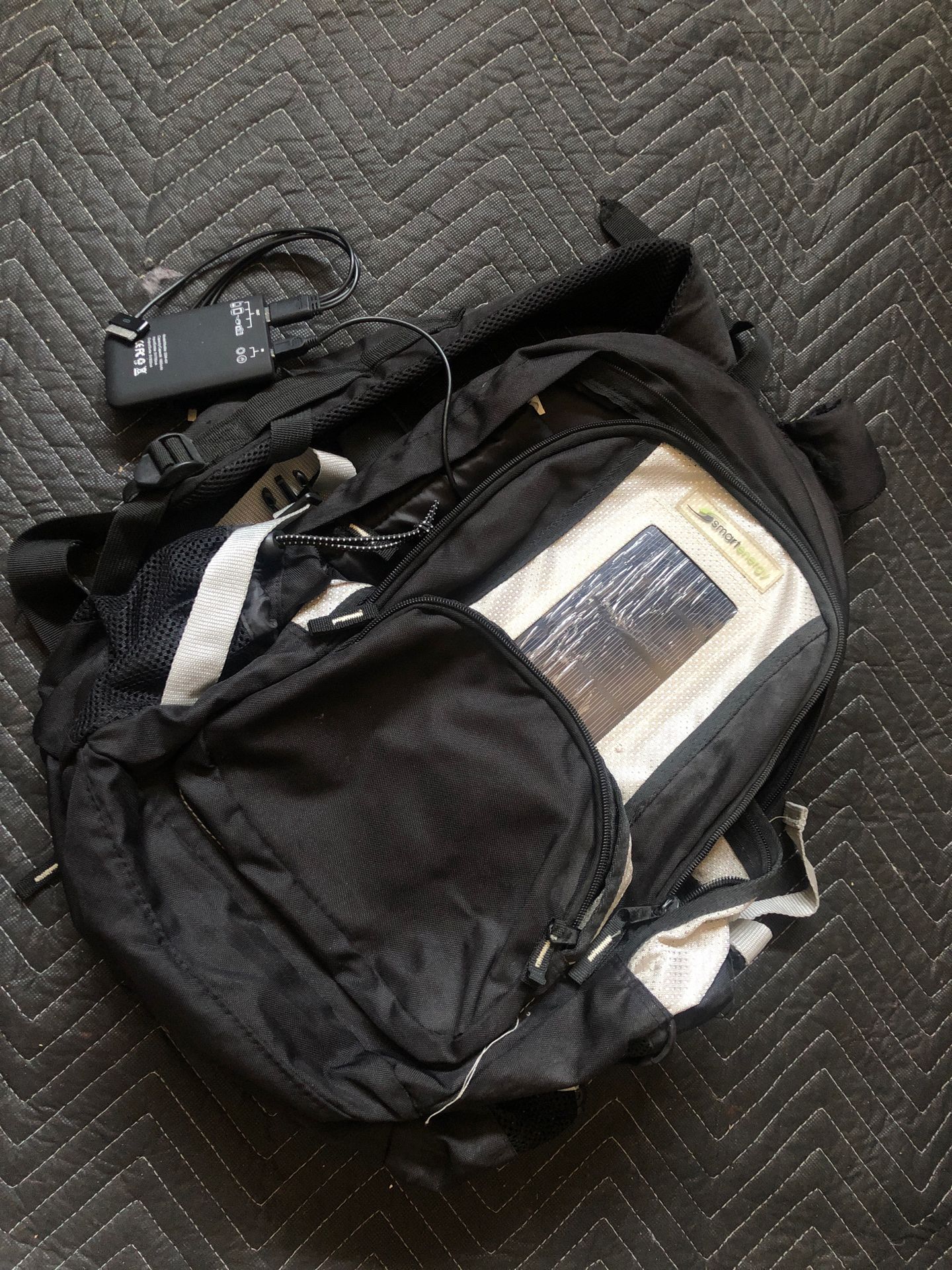 Smart Solar backpack