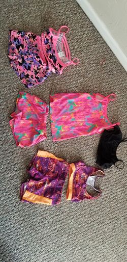 Girls dance outfits
