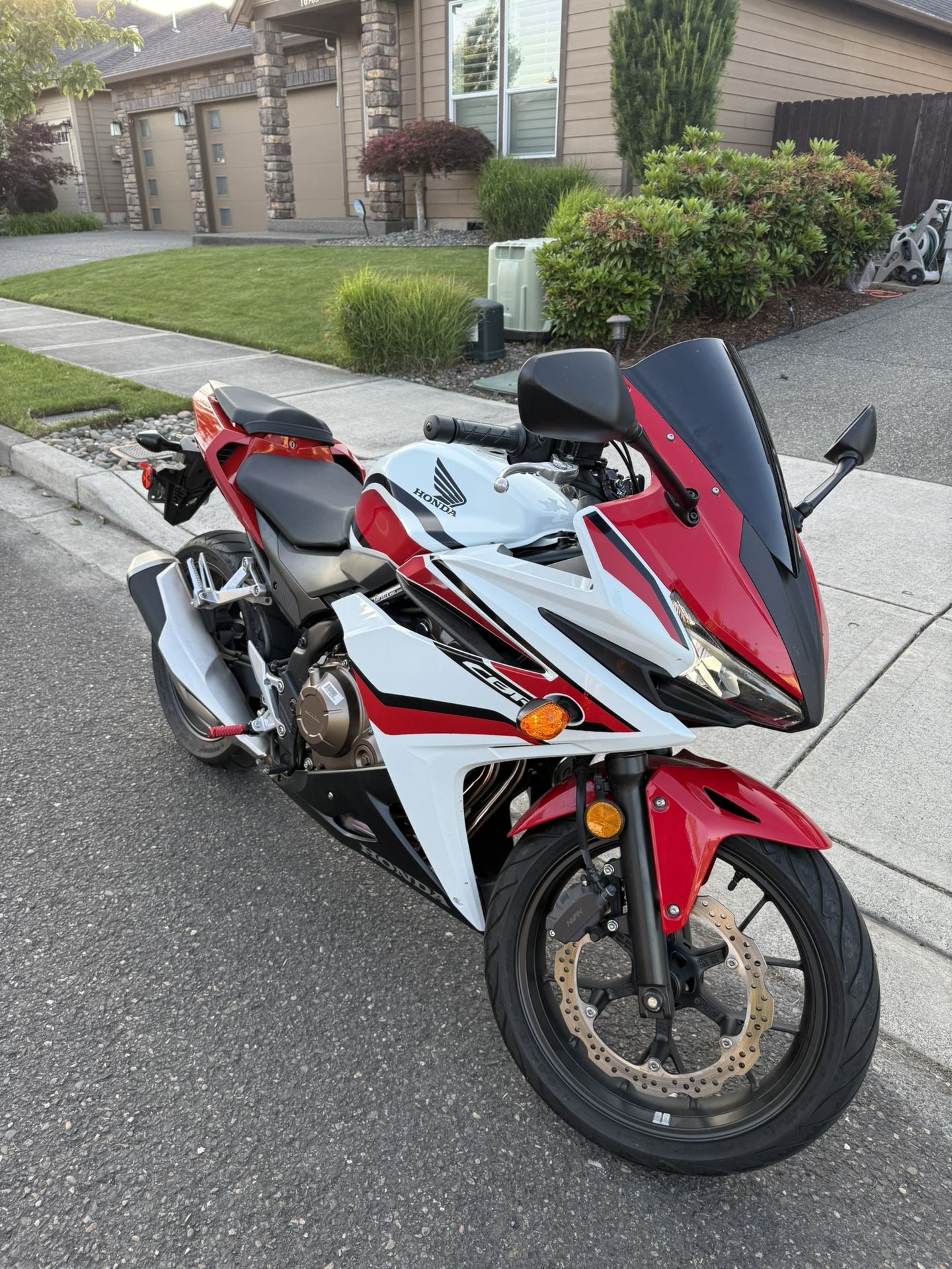 2018 Honda CBR 500r
