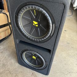 Subwoofer With amp