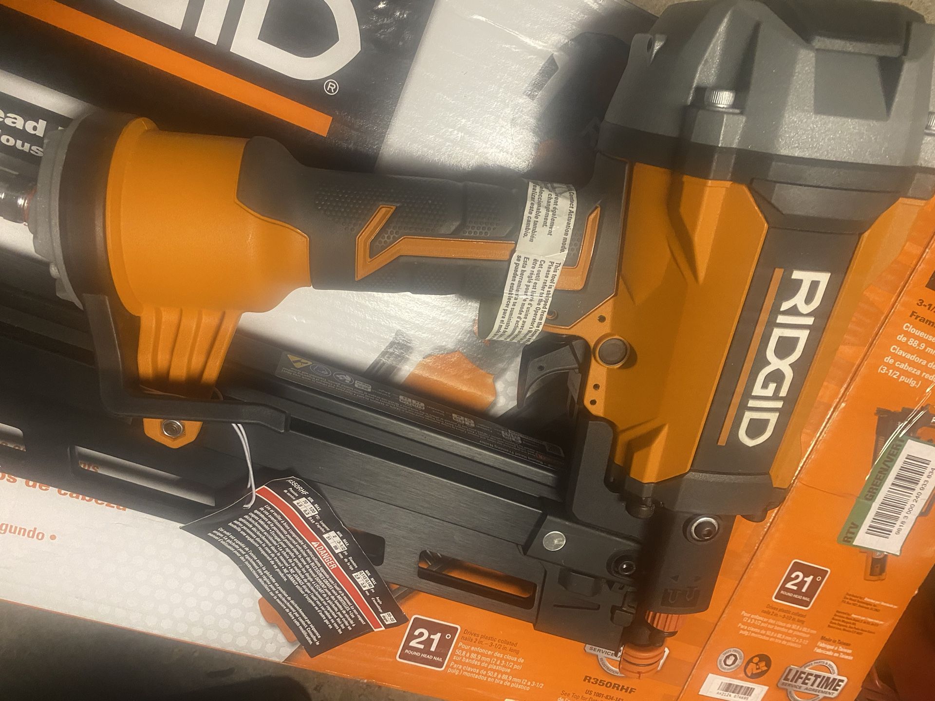 ridgid framing gun brand new for Sale in San Diego, CA OfferUp
