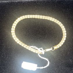 10k Gold Bracelet 