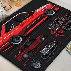 Custom Car Rugs And Blankets 