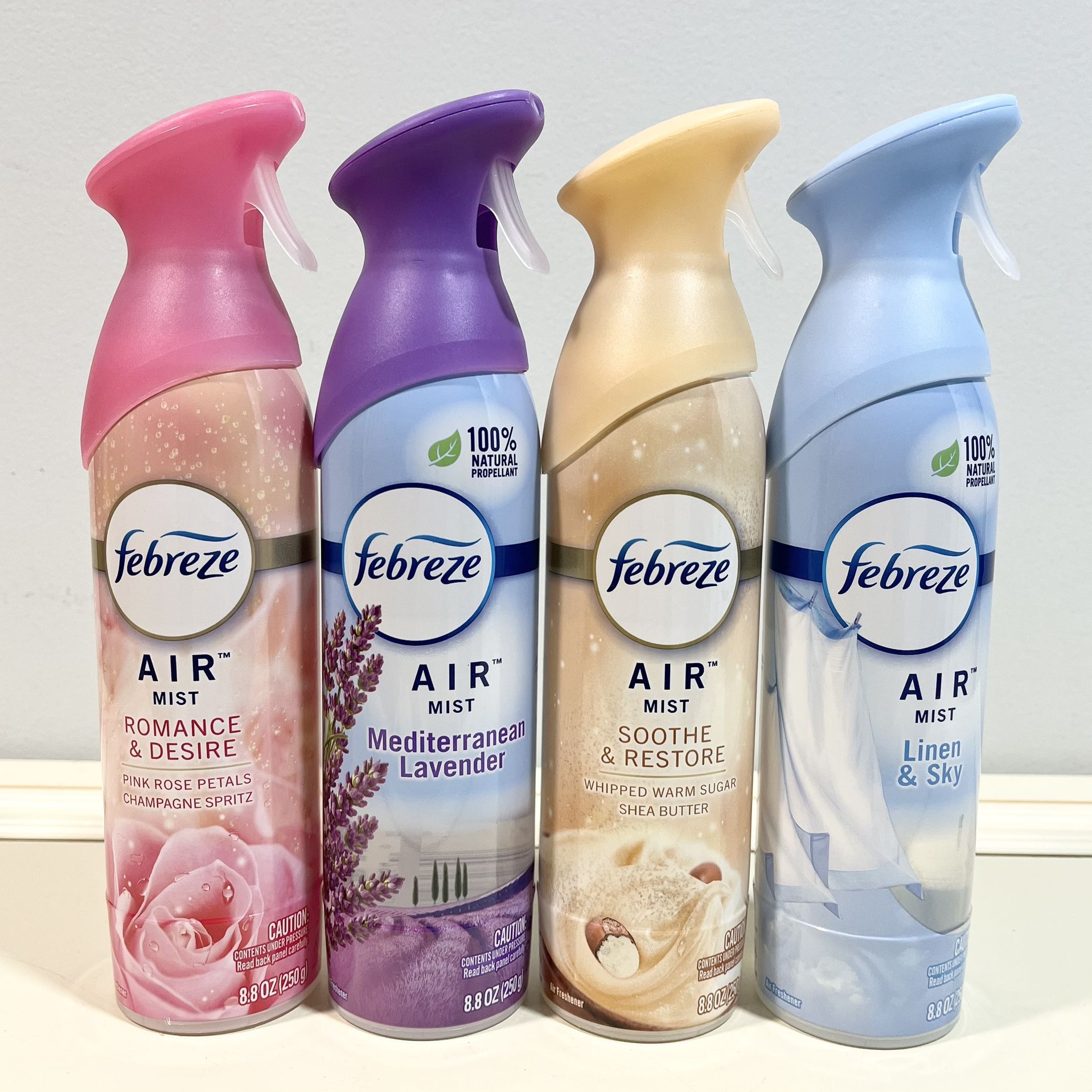 Febreze Air Fresheners- 4 for $10