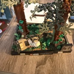 Lego Star Wars 75353 Endor Speeder Chase Used 