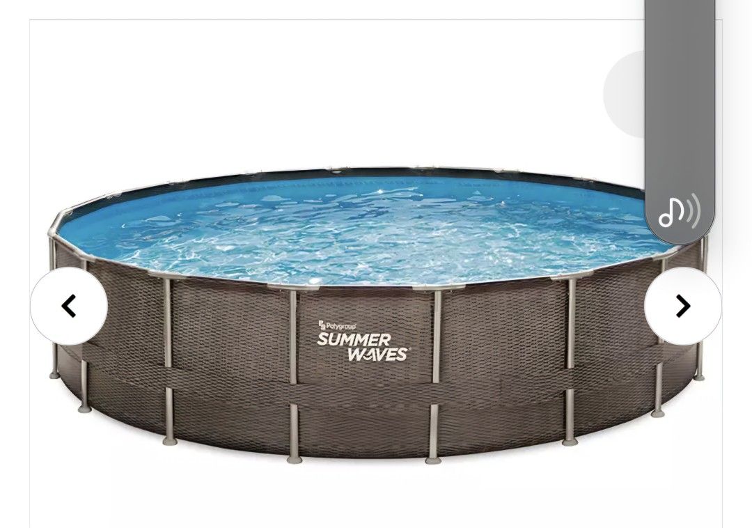 18 X 48 ABOVE GROUND POOL