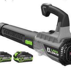 Leaf Blower with Brushless Motor
