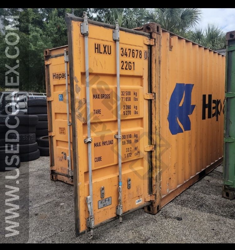 Used Shipping Containers - Contenadores