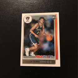 Cameron Thomas Rookie Card - Brooklyn Nets - Winter Edition