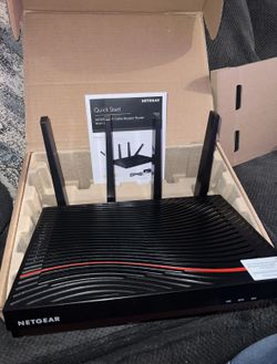 NETGEAR X4S AC3200 Router Model C7800