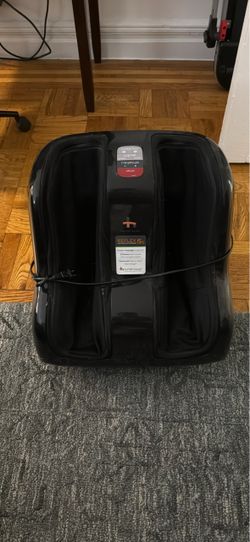 Calf and foot massager