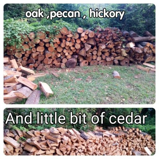 Seasoned Firewood Mixed