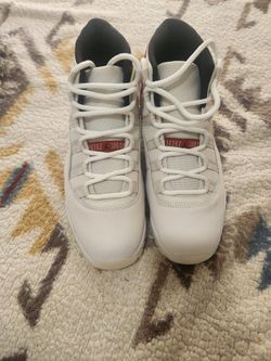 Jordan 11 Platinum 10.5 Worn Once
