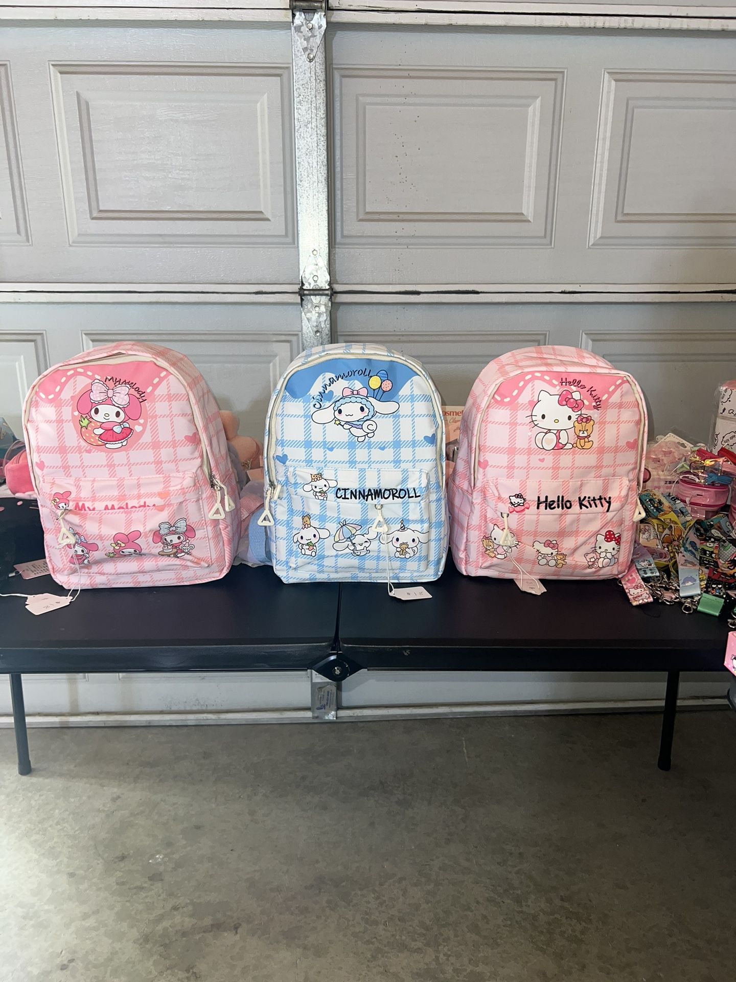 New Hello Kitty Backpack 