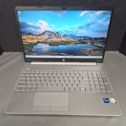 HP 15 Laptop 32GB Ram, 1TB NVME, Win11,  Intel i5-1135G7 CPU, 11th GEN.