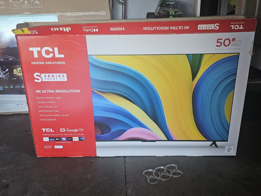 50 Inch TCL google TV S series $150